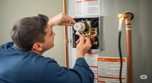 Instalacion 220v termostatos