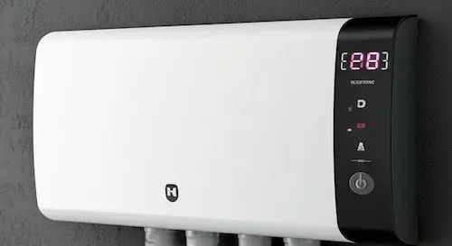 Instalacion 220v calefones eléctricos